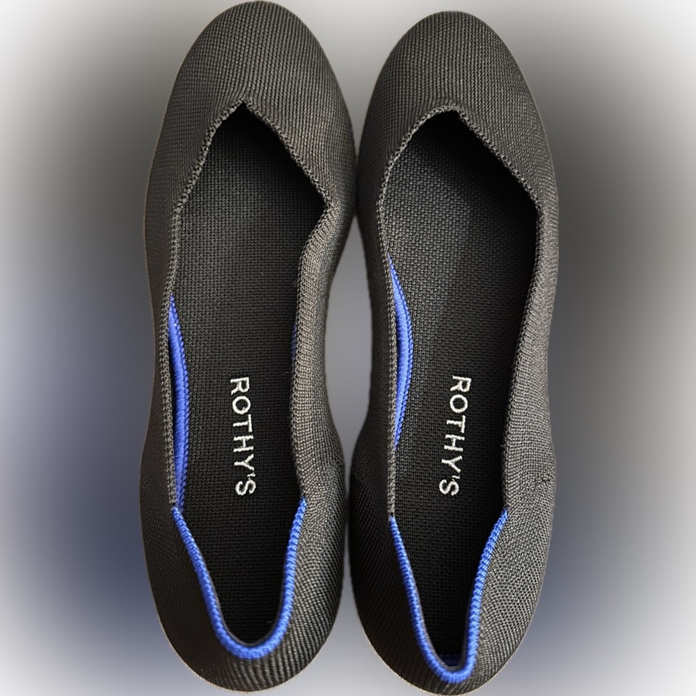 The Flat- Size 8- Black Solid- New Without Box- $… - image 4